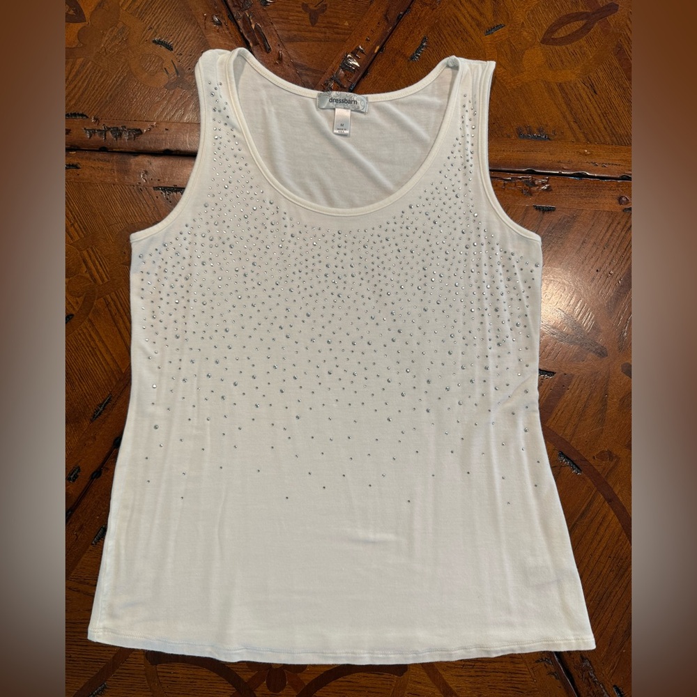 White Tank Top NWOT